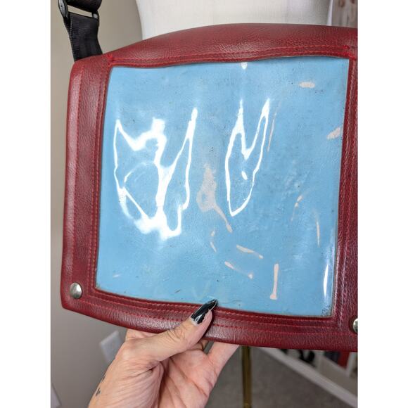 Bohemian Rebecca Pearcy Red Bag - Picture 2 of 5